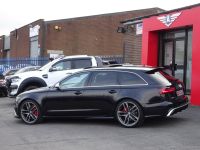 Audi RS6 4.0 Bi-Turbo Quattro 5dr Tip Auto 64 REG DYNAMIC PACK PAN ROOF MILTEKS Estate Petrol Black