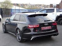 Audi RS6 4.0 Bi-Turbo Quattro 5dr Tip Auto 64 REG DYNAMIC PACK PAN ROOF MILTEKS Estate Petrol Black