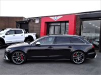 Audi RS6 4.0 Bi-Turbo Quattro 5dr Tip Auto 64 REG DYNAMIC PACK PAN ROOF MILTEKS Estate Petrol Black
