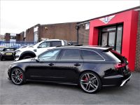 Audi RS6 4.0 Bi-Turbo Quattro 5dr Tip Auto 64 REG DYNAMIC PACK PAN ROOF MILTEKS Estate Petrol Black