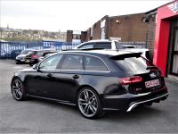 Audi RS6 4.0 Bi-Turbo Quattro 5dr Tip Auto 64 REG DYNAMIC PACK PAN ROOF MILTEKS Estate Petrol Black