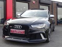 Audi RS6 4.0 Bi-Turbo Quattro 5dr Tip Auto 64 REG DYNAMIC PACK PAN ROOF MILTEKS Estate Petrol Black