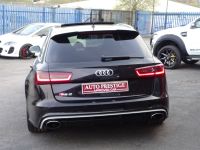 Audi RS6 4.0 Bi-Turbo Quattro 5dr Tip Auto 64 REG DYNAMIC PACK PAN ROOF MILTEKS Estate Petrol Black