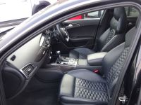 Audi RS6 4.0 Bi-Turbo Quattro 5dr Tip Auto 64 REG DYNAMIC PACK PAN ROOF MILTEKS Estate Petrol Black