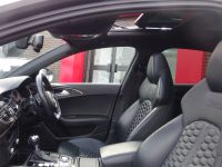 Audi RS6 4.0 Bi-Turbo Quattro 5dr Tip Auto 64 REG DYNAMIC PACK PAN ROOF MILTEKS Estate Petrol Black