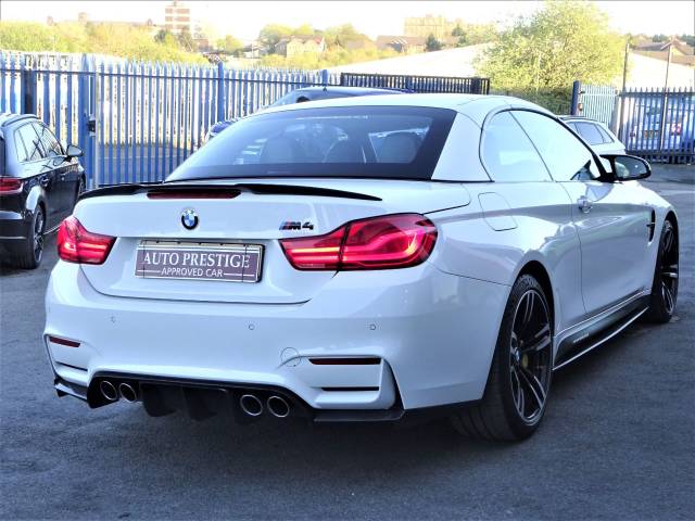 2015 BMW M4 3.0 2dr DCT M4 GTS PACK LOW MILEAGE CARBON M PERFORMANCE PACKAGE FBMWSH