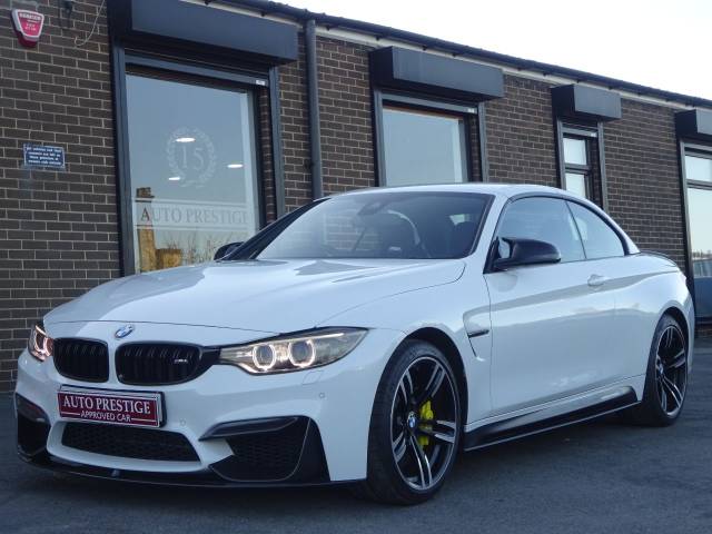 2015 BMW M4 3.0 2dr DCT M4 GTS PACK LOW MILEAGE CARBON M PERFORMANCE PACKAGE FBMWSH