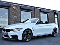 BMW M4 3.0 2dr DCT M4 GTS PACK LOW MILEAGE CARBON M PERFORMANCE PACKAGE FBMWSH Convertible Petrol White
