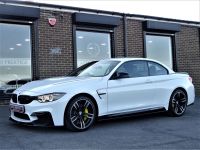 BMW M4 3.0 2dr DCT M4 GTS PACK LOW MILEAGE CARBON M PERFORMANCE PACKAGE FBMWSH Convertible Petrol White