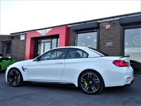 BMW M4 3.0 2dr DCT M4 GTS PACK LOW MILEAGE CARBON M PERFORMANCE PACKAGE FBMWSH Convertible Petrol White