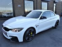 BMW M4 3.0 2dr DCT M4 GTS PACK LOW MILEAGE CARBON M PERFORMANCE PACKAGE FBMWSH Convertible Petrol White