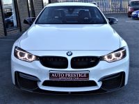 BMW M4 3.0 2dr DCT M4 GTS PACK LOW MILEAGE CARBON M PERFORMANCE PACKAGE FBMWSH Convertible Petrol White