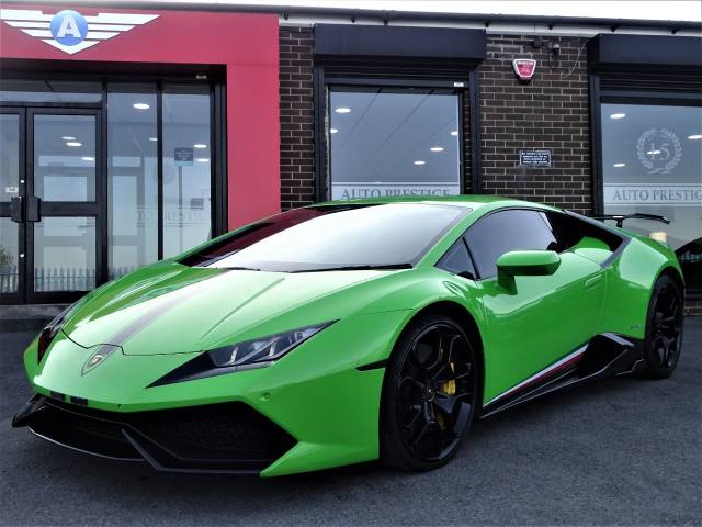 2014 Lamborghini Huracan 5.2 V10 LP610-4 S/S PERFOMANTE STYLING PACK