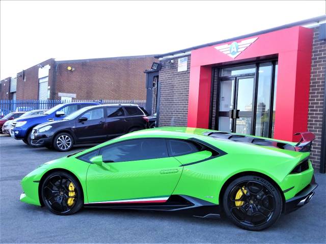 2014 Lamborghini Huracan 5.2 V10 LP610-4 S/S PERFOMANTE STYLING PACK