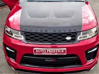 Land Rover Range Rover Sport 3.0 SDV6 HSE SVR STYLING PACK BLACK DIAMOND EDITION LATEST SHAPE LR WARRANTY PAN ROOF DVD TV Estate Diesel Red