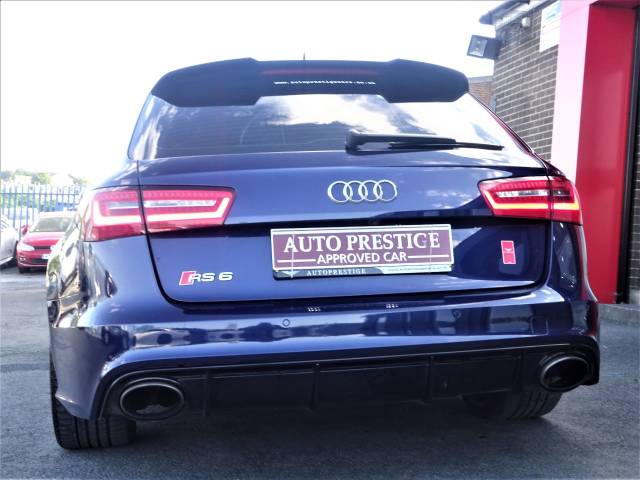 2013 Audi RS6 Avant 4.0 TFSI V8 Avant Tiptronic quattro (s/s) 5dr 700 BHP MILTEK EXHAUSTS