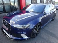Audi RS6 Avant 4.0 TFSI V8 Avant Tiptronic quattro (s/s) 5dr 700 BHP MILTEK EXHAUSTS Estate Petrol Blue