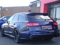 Audi RS6 Avant 4.0 TFSI V8 Avant Tiptronic quattro (s/s) 5dr 700 BHP MILTEK EXHAUSTS Estate Petrol Blue