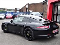 Porsche 911 3.4 991 2dr PDK WITH HUGH SPEC BUCKETS LOW MILEAGE OVER 12K WORTH OF EXTRAS Coupe Petrol Black