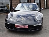 Porsche 911 3.4 991 2dr PDK WITH HUGH SPEC BUCKETS LOW MILEAGE OVER 12K WORTH OF EXTRAS Coupe Petrol Black