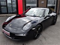 Porsche 911 3.4 991 2dr PDK WITH HUGH SPEC BUCKETS LOW MILEAGE OVER 12K WORTH OF EXTRAS Coupe Petrol Black