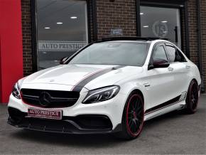 MERCEDES-BENZ C CLASS 2016 (66) at Autoprestige Cars Bradford