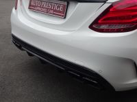 Mercedes-Benz C Class 4.0 C63 Premium 4dr Auto EDITION 1 UPGRADES PANORAMIC SUNROOF Saloon Petrol White