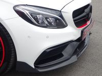 Mercedes-Benz C Class 4.0 C63 Premium 4dr Auto EDITION 1 UPGRADES PANORAMIC SUNROOF Saloon Petrol White