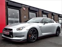 Nissan GT-R 3.8 GT-R PREMIUM EDITION S-A STAGE 1 WITH NISMO DETAILING PACK AND BLACK PACK 60 REG Coupe Petrol Silver