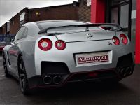 Nissan GT-R 3.8 GT-R PREMIUM EDITION S-A STAGE 1 WITH NISMO DETAILING PACK AND BLACK PACK 60 REG Coupe Petrol Silver
