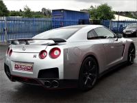 Nissan GT-R 3.8 GT-R PREMIUM EDITION S-A STAGE 1 WITH NISMO DETAILING PACK AND BLACK PACK 60 REG Coupe Petrol Silver
