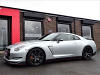 Nissan GT-R 3.8 GT-R PREMIUM EDITION S-A STAGE 1 WITH NISMO DETAILING PACK AND BLACK PACK 60 REG Coupe Petrol Silver