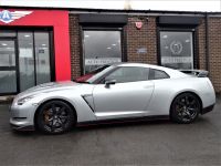 Nissan GT-R 3.8 GT-R PREMIUM EDITION S-A STAGE 1 WITH NISMO DETAILING PACK AND BLACK PACK 60 REG Coupe Petrol Silver