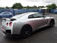 Nissan GT-R 3.8 GT-R PREMIUM EDITION S-A STAGE 1 WITH NISMO DETAILING PACK AND BLACK PACK 60 REG Coupe Petrol Silver