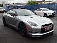Nissan GT-R 3.8 GT-R PREMIUM EDITION S-A STAGE 1 WITH NISMO DETAILING PACK AND BLACK PACK 60 REG Coupe Petrol Silver