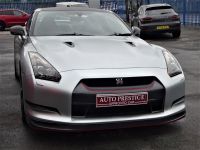 Nissan GT-R 3.8 GT-R PREMIUM EDITION S-A STAGE 1 WITH NISMO DETAILING PACK AND BLACK PACK 60 REG Coupe Petrol Silver
