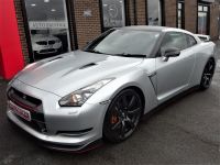 Nissan GT-R 3.8 GT-R PREMIUM EDITION S-A STAGE 1 WITH NISMO DETAILING PACK AND BLACK PACK 60 REG Coupe Petrol Silver