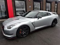 Nissan GT-R 3.8 GT-R PREMIUM EDITION S-A STAGE 1 WITH NISMO DETAILING PACK AND BLACK PACK 60 REG Coupe Petrol Silver
