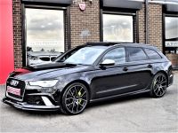 Audi RS6 4.0T FSI Quattro RS 6 Performance 5dr Tip Auto HUGH SPEC WRC PLATE NUMBER FASH PAN ROOF Estate Petrol Black