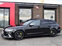 Audi RS6 4.0T FSI Quattro RS 6 Performance 5dr Tip Auto HUGH SPEC WRC PLATE NUMBER FASH PAN ROOF Estate Petrol Black