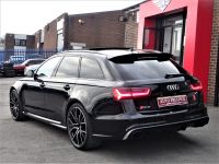 Audi RS6 4.0T FSI Quattro RS 6 Performance 5dr Tip Auto HUGH SPEC WRC PLATE NUMBER FASH PAN ROOF Estate Petrol Black