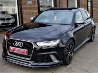 Audi RS6 4.0T FSI Quattro RS 6 Performance 5dr Tip Auto HUGH SPEC WRC PLATE NUMBER FASH PAN ROOF Estate Petrol Black