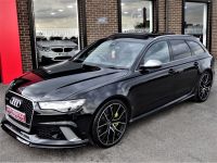 Audi RS6 4.0T FSI Quattro RS 6 Performance 5dr Tip Auto HUGH SPEC WRC PLATE NUMBER FASH PAN ROOF Estate Petrol Black
