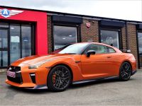 Nissan GT-R 3.8 Recaro 2dr Auto Coupe Petrol Gold