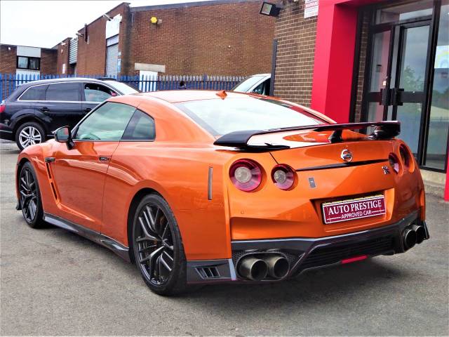 2017 Nissan GT-R 3.8 Recaro 2dr Auto