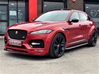Jaguar F-Pace 3.0d V6 S 5dr Auto AWD GTS WIDEBODY HUGH SPEC Four Wheel Drive Diesel Red