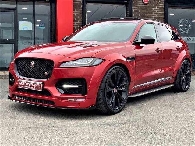 2018 Jaguar F-Pace 3.0d V6 S 5dr Auto AWD GTS WIDEBODY HUGH SPEC