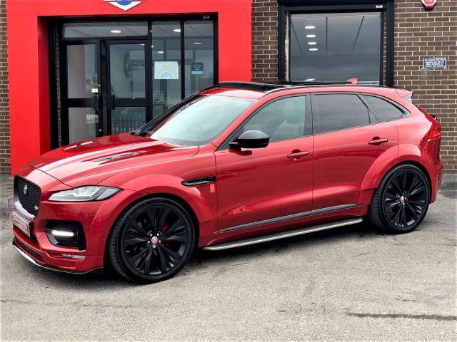 2018 Jaguar F-Pace 3.0d V6 S 5dr Auto AWD GTS WIDEBODY HUGH SPEC