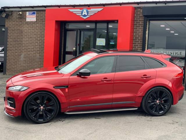 2018 Jaguar F-Pace 3.0d V6 S 5dr Auto AWD GTS WIDEBODY HUGH SPEC