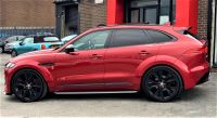 Jaguar F-Pace 3.0d V6 S 5dr Auto AWD GTS WIDEBODY HUGH SPEC Four Wheel Drive Diesel Red